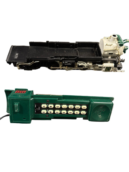 Telemania Crescent Train 1925 Locomotive Novelty Telephone