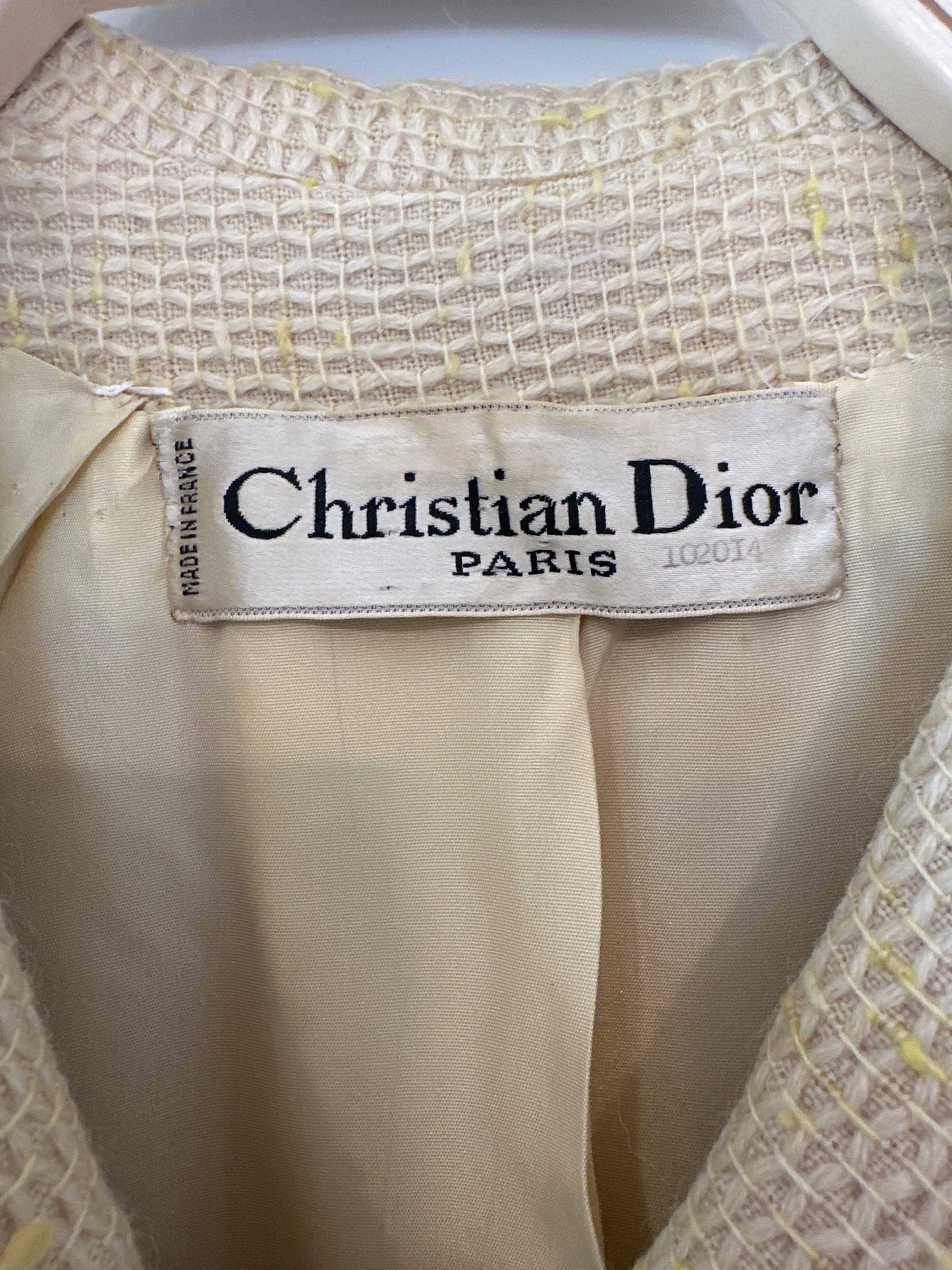 Rare Christian Dior Theatre jacket