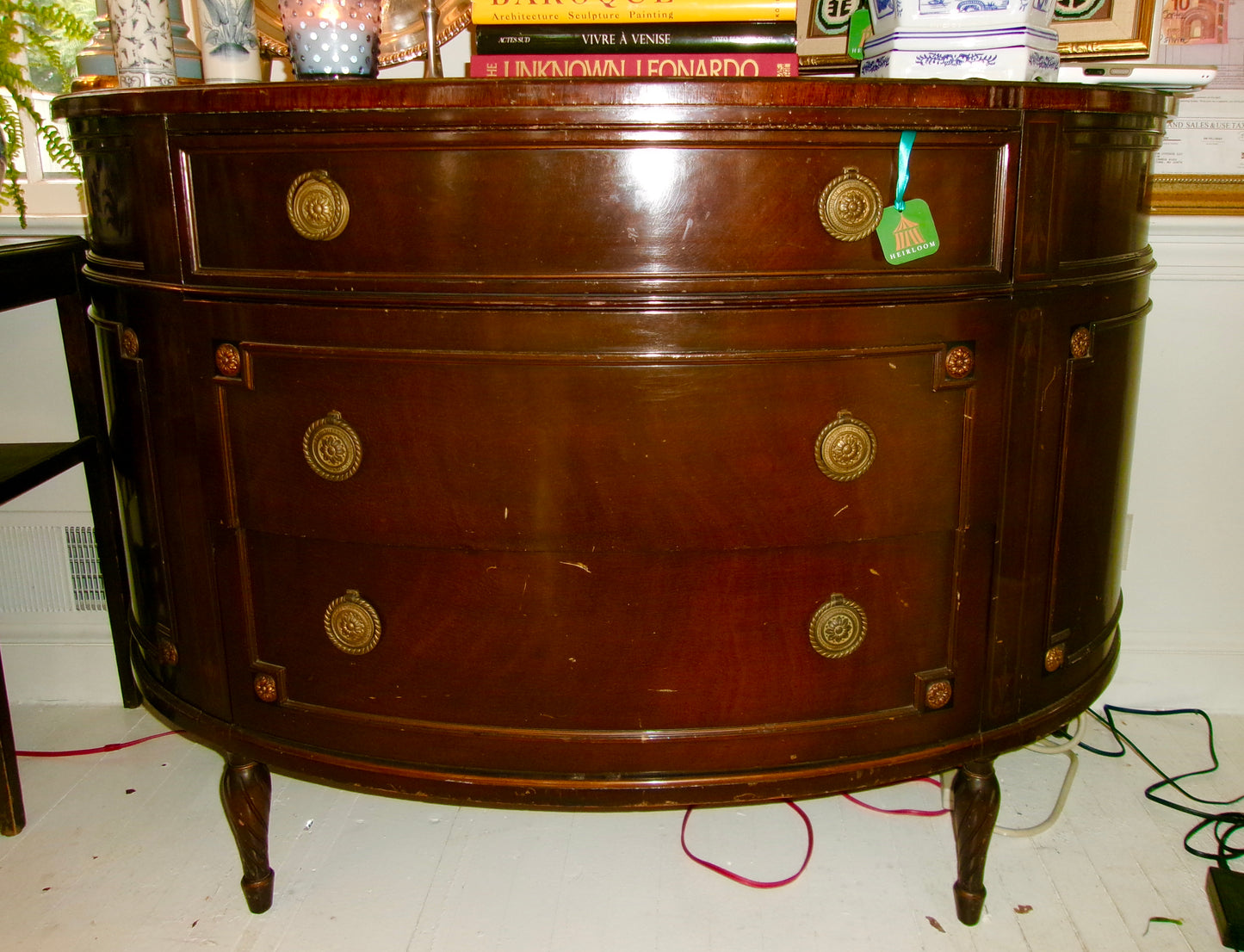 Hall cabinet