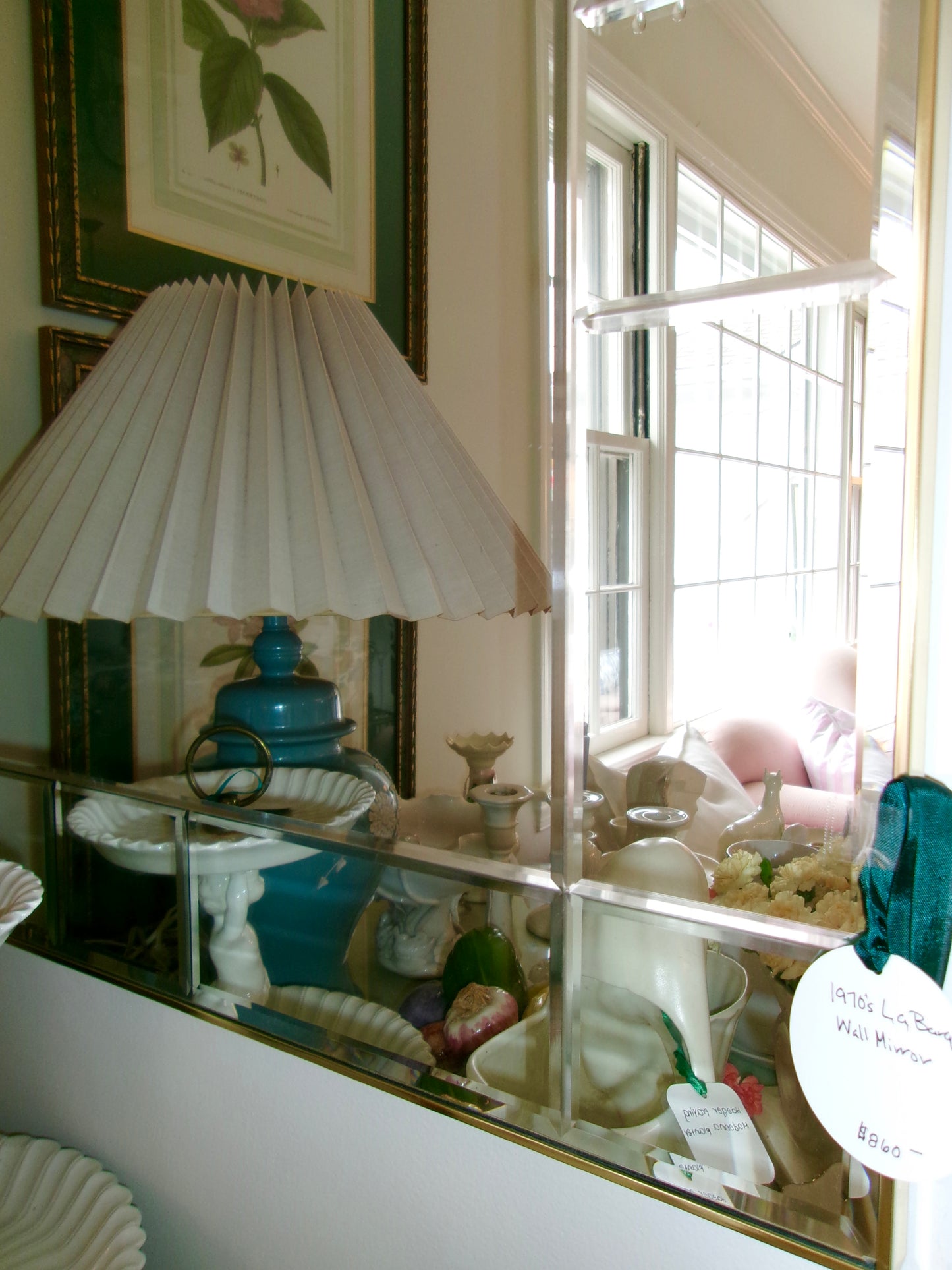 1970's La Barge Wall Mirror