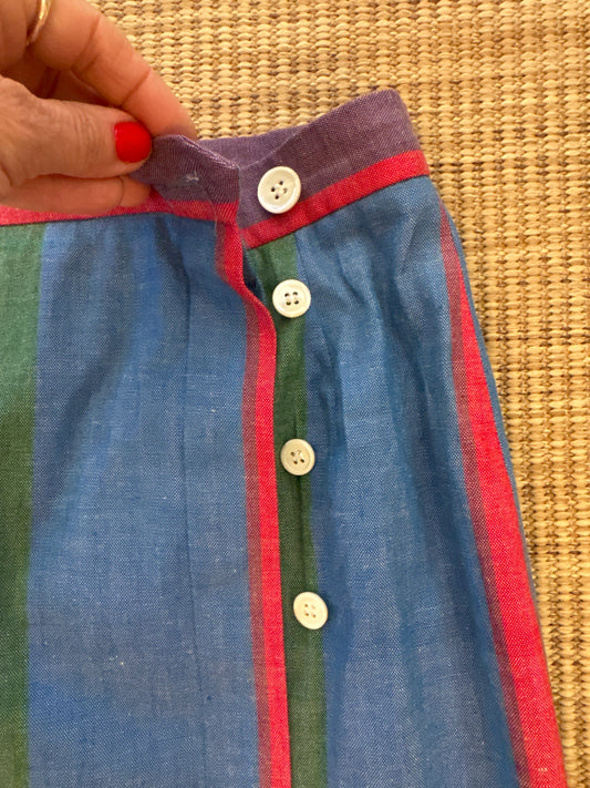 Vintage Ralph Lauren striped skirt