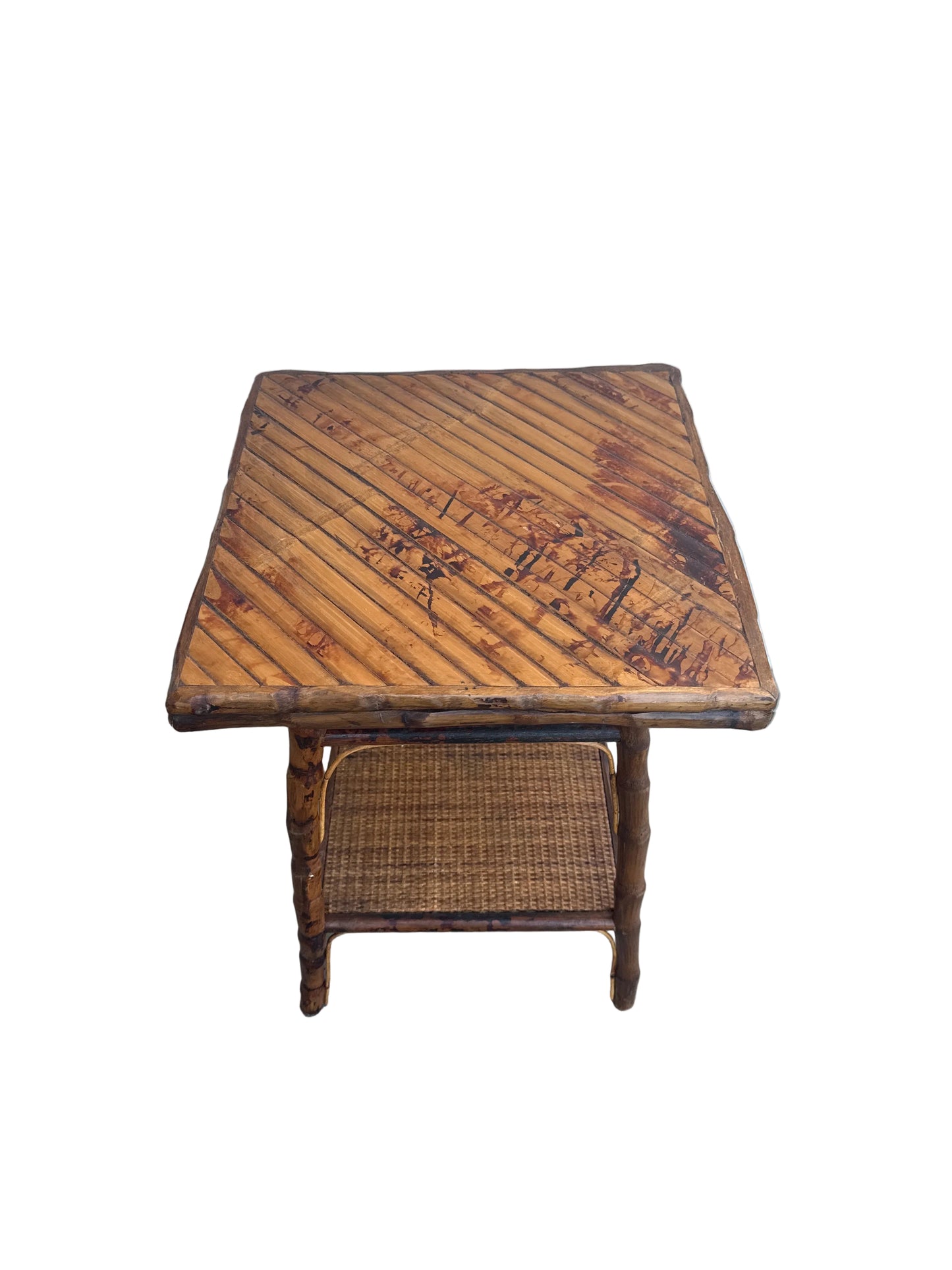 Bamboo Accent Table