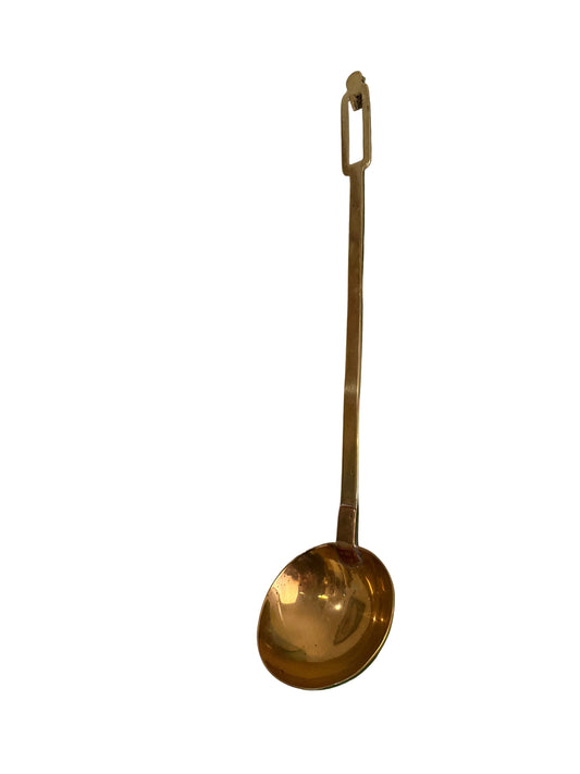 Vintage Brass Ladle with Long Handle