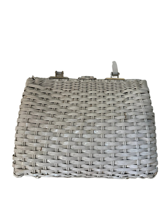 Vintage Woven Basket Bag