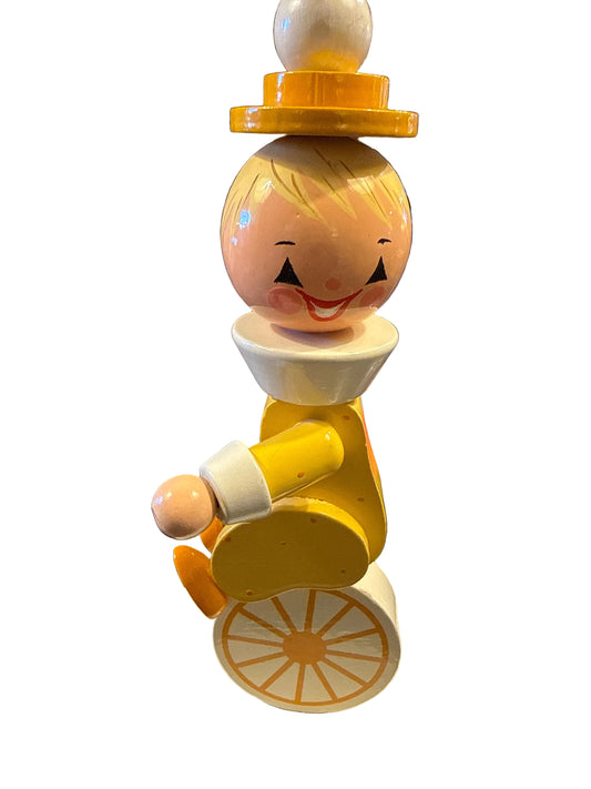 Irmi lamp with wooden clown