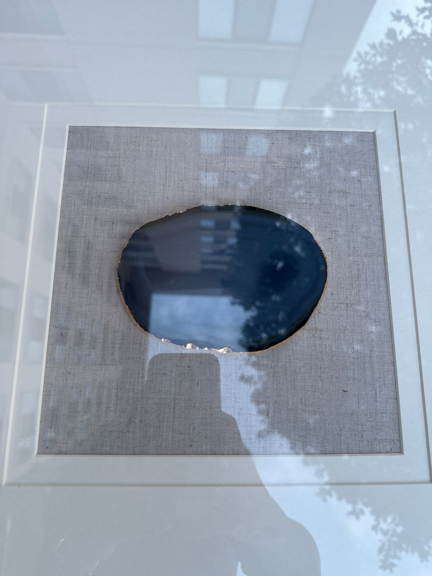 Agate Shadow Box Set of 2