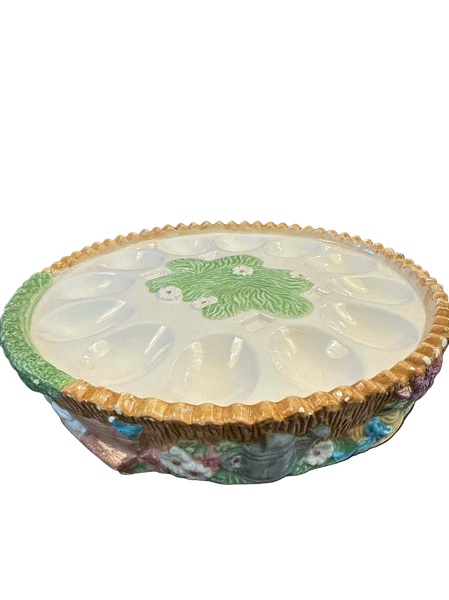 Easter Egg plate