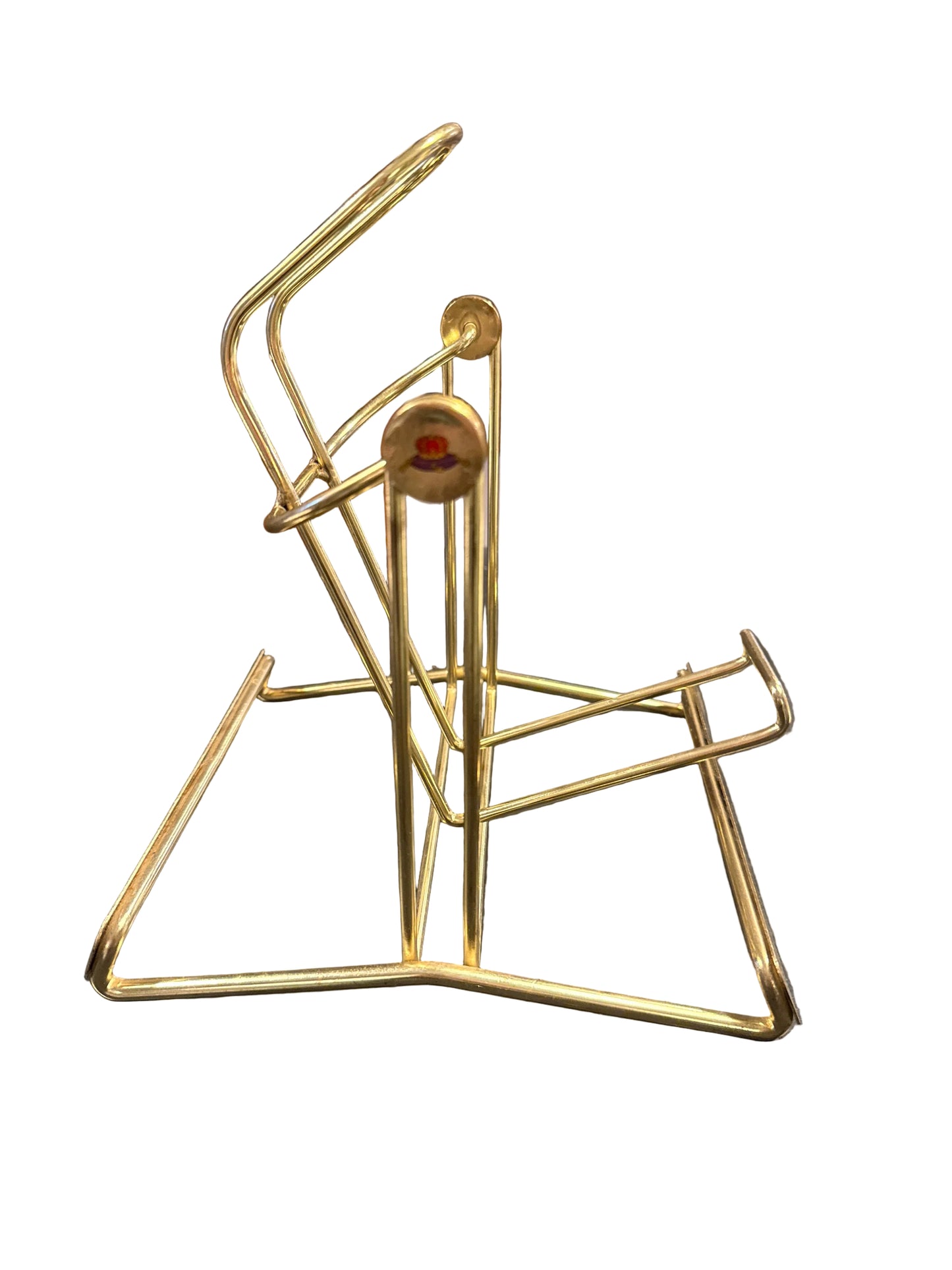 Vintage 1970’s Crown Royal 1.75L Tilt & Pour Liquor Bottle Holder/Display Bar Piece