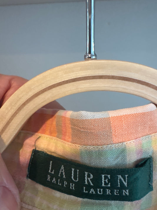 Ralph Lauren green tag