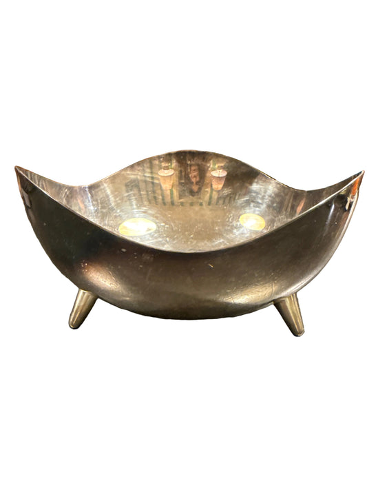F.B. Rogers Midcentury Silverplate Footed Bowl