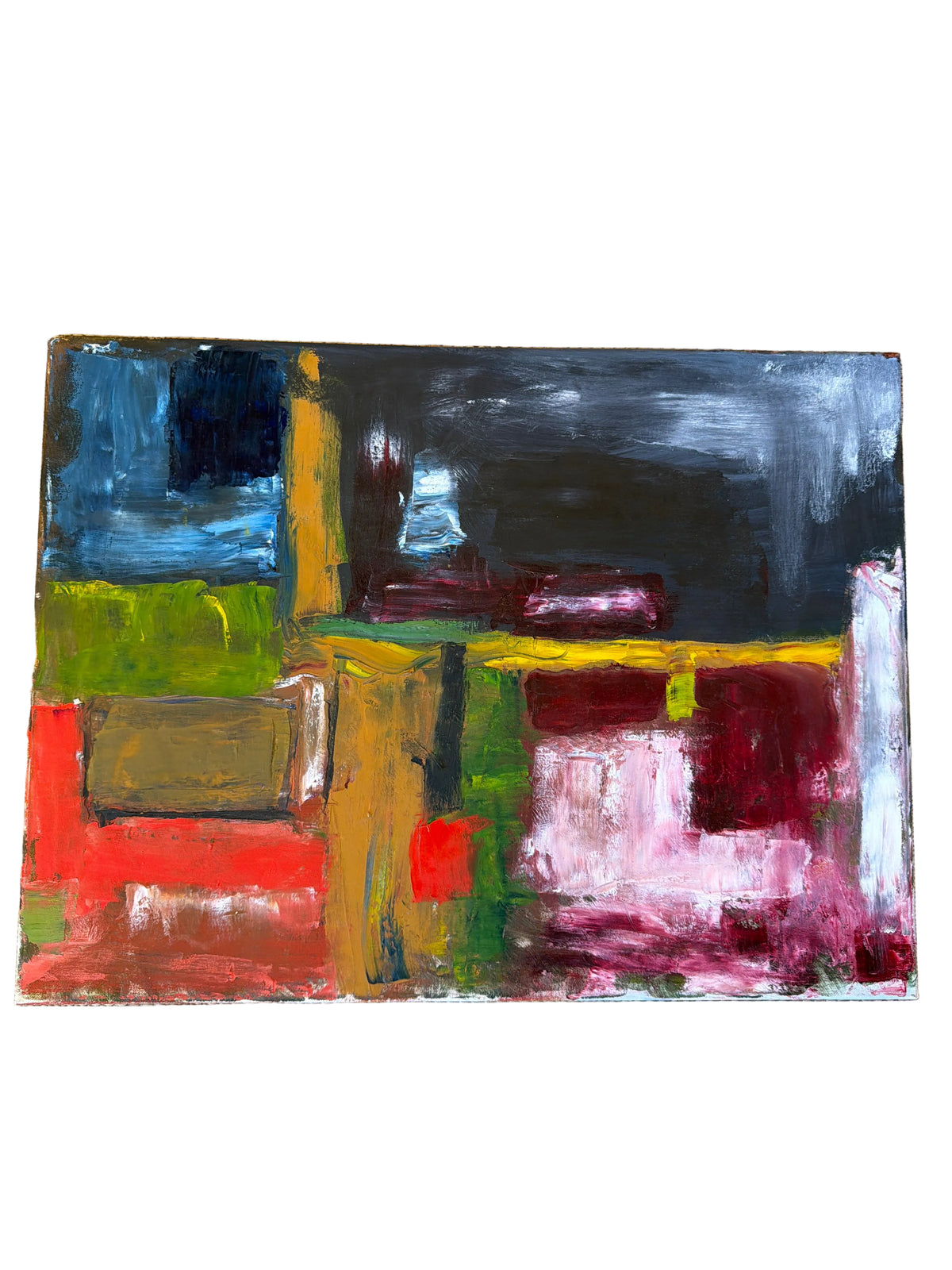 Colorful Abstract Painting