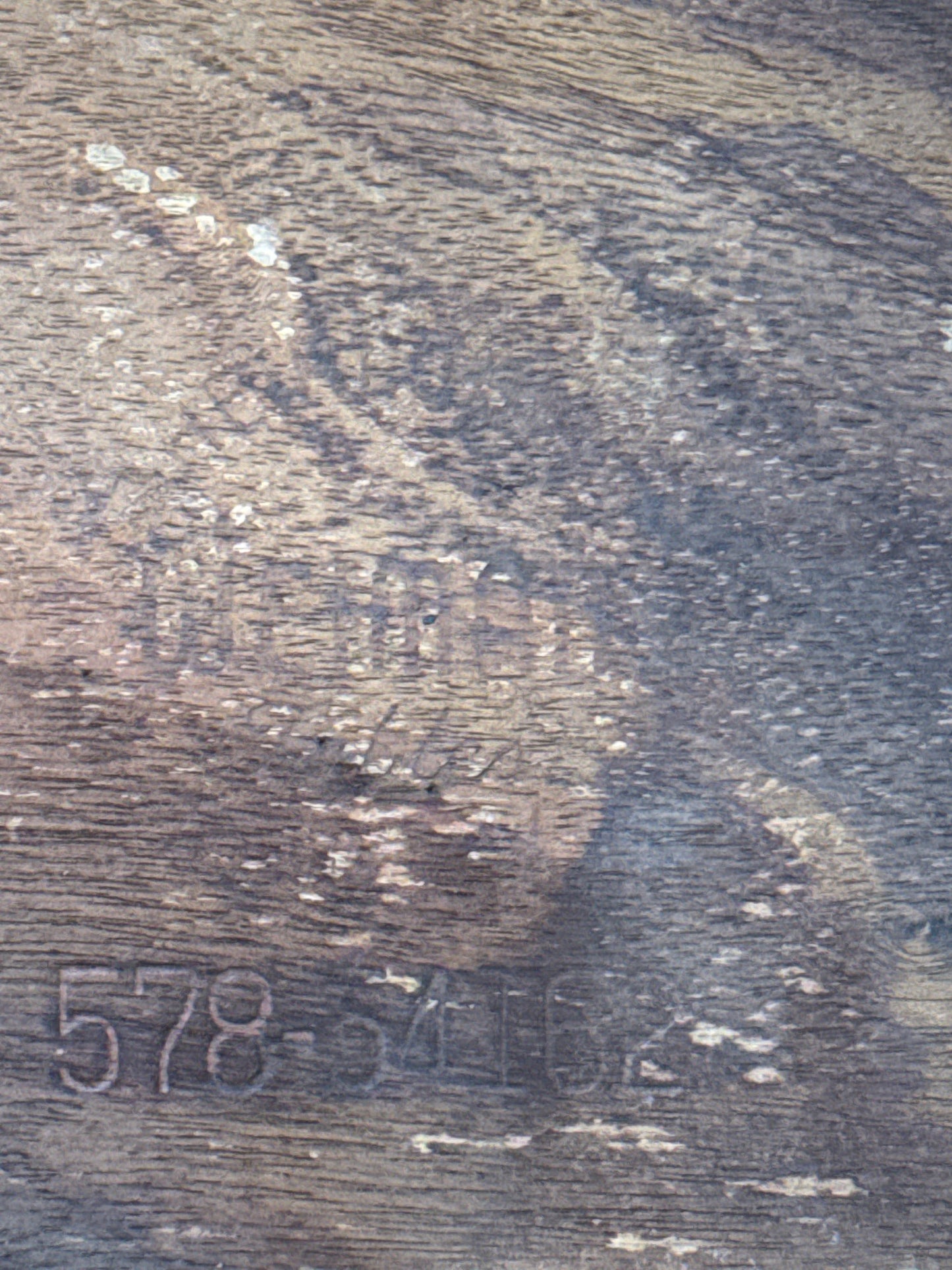 Vintage Leather Weiman Heirloom Antique Top Nesting Tables – Traditional Wood Side Table Set with Tooled Leather Insets