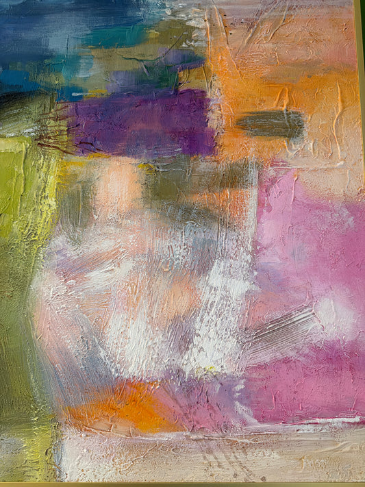 Framed Colorful Abstract