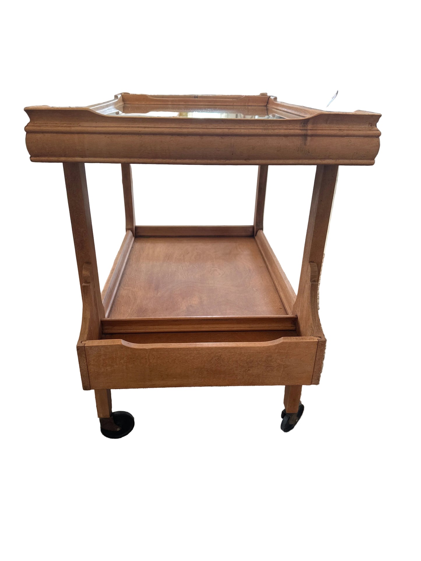 Pine wood barcart