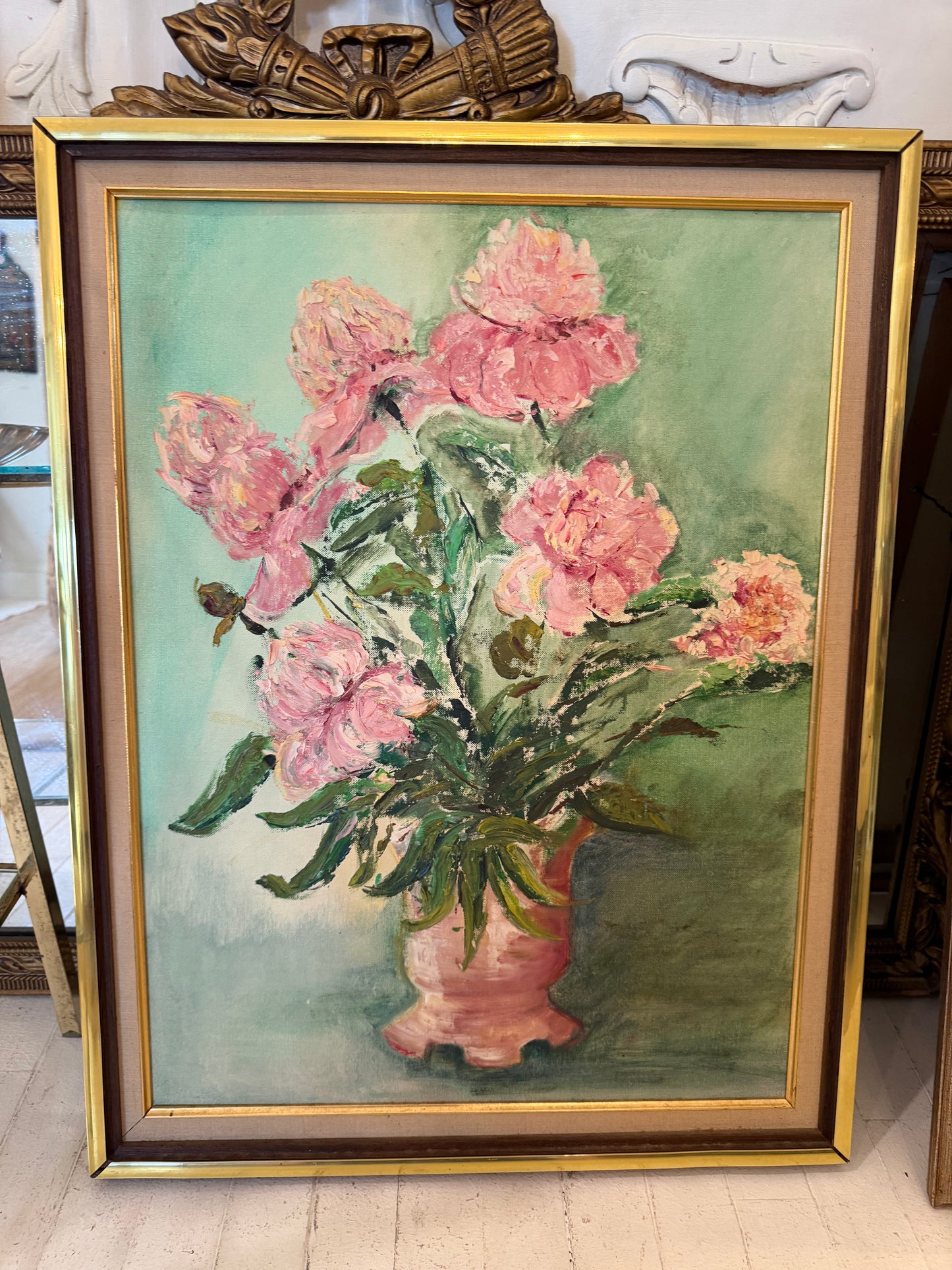 Pink flowers