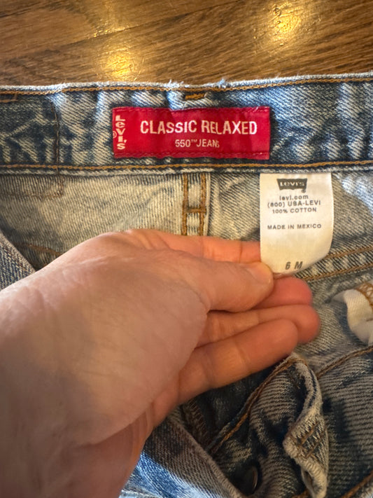 Vintage Y2K relaxed, fit Levi's