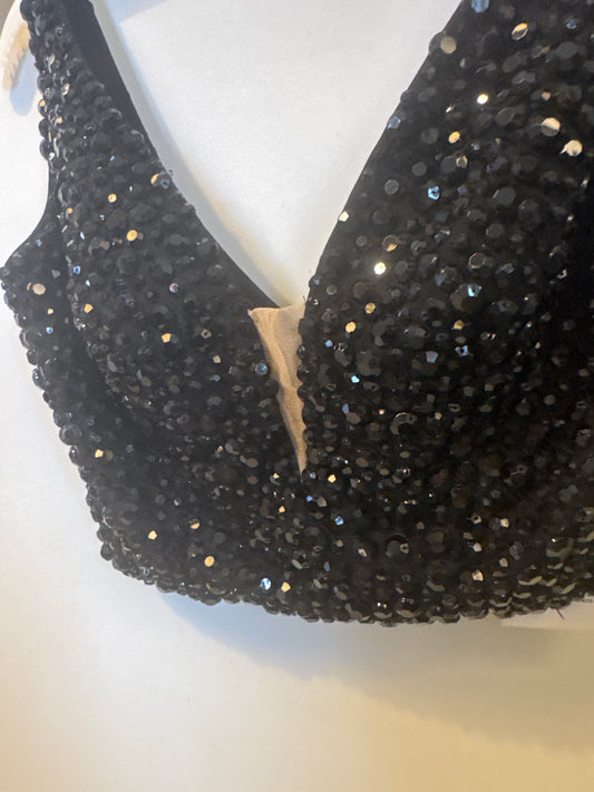 Sherri Hill beaded bustiers small NWT