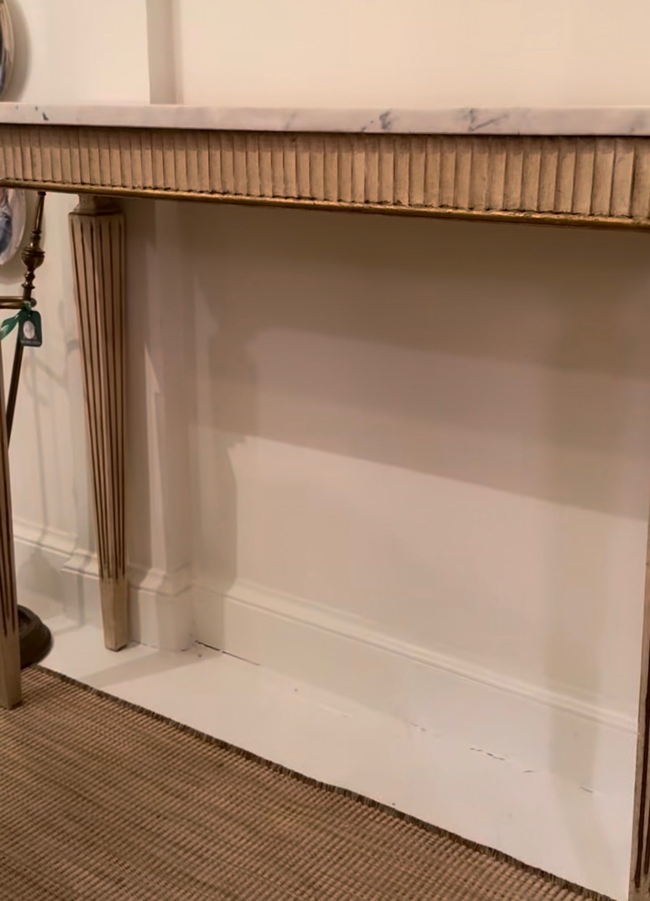 French Neoclassical console table