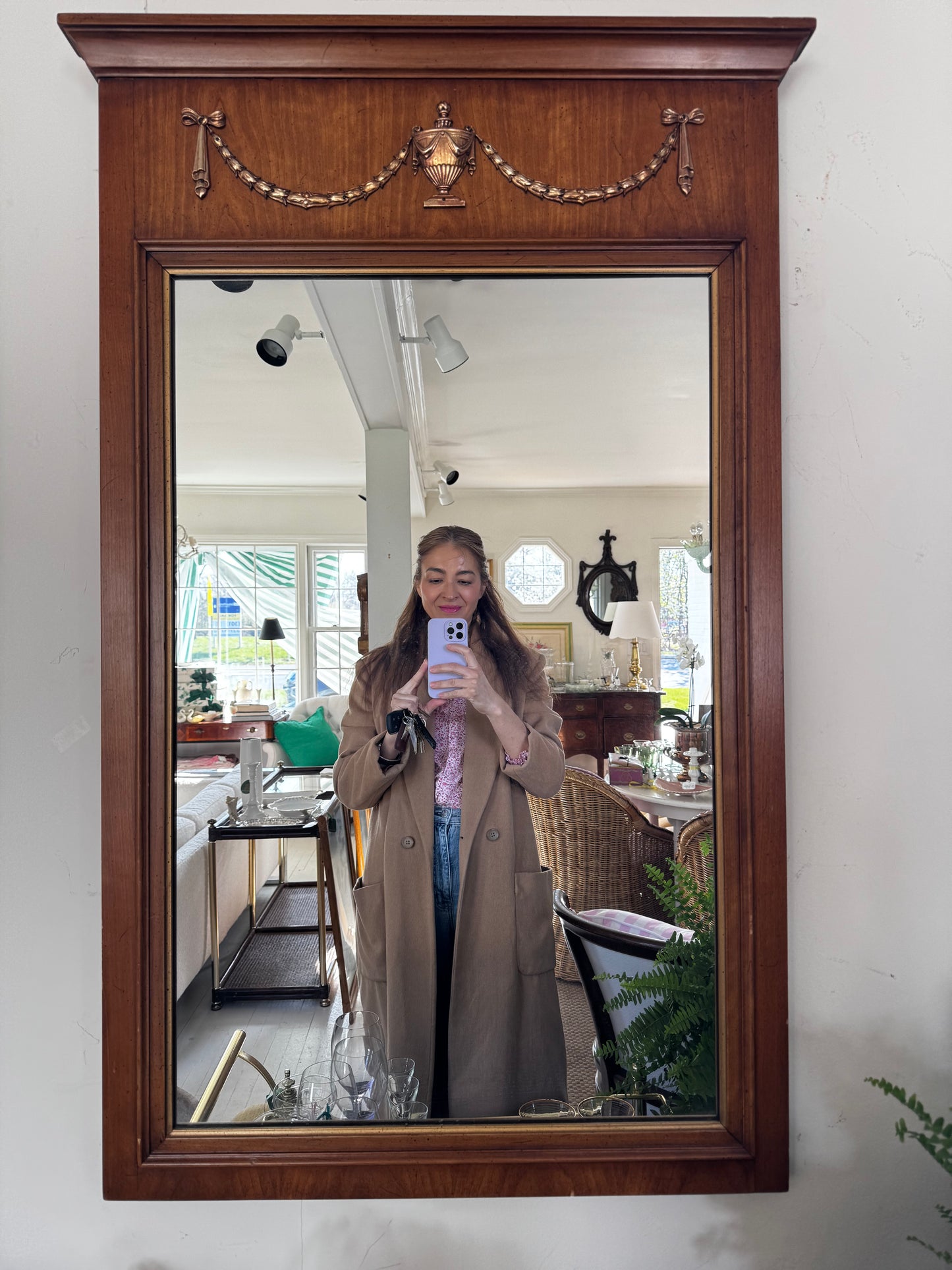 Mirror mirror on the wall