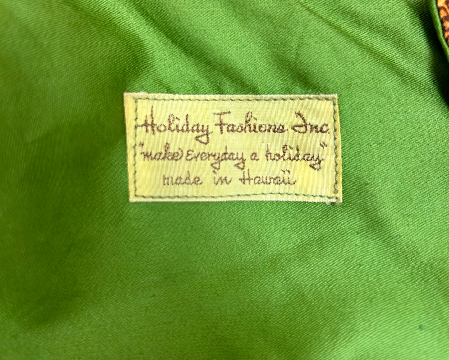 Vintage Hawaiian Kimono Dress