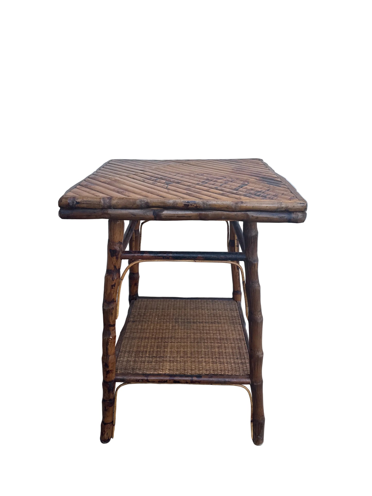 Bamboo Accent Table