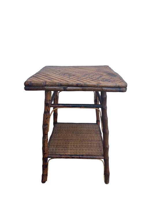 Bamboo Accent Table
