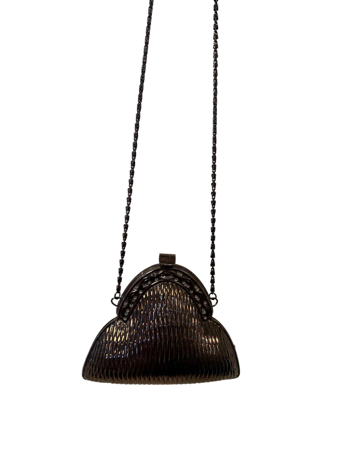 Vintage Art Deco Style Pleated Evening Bag