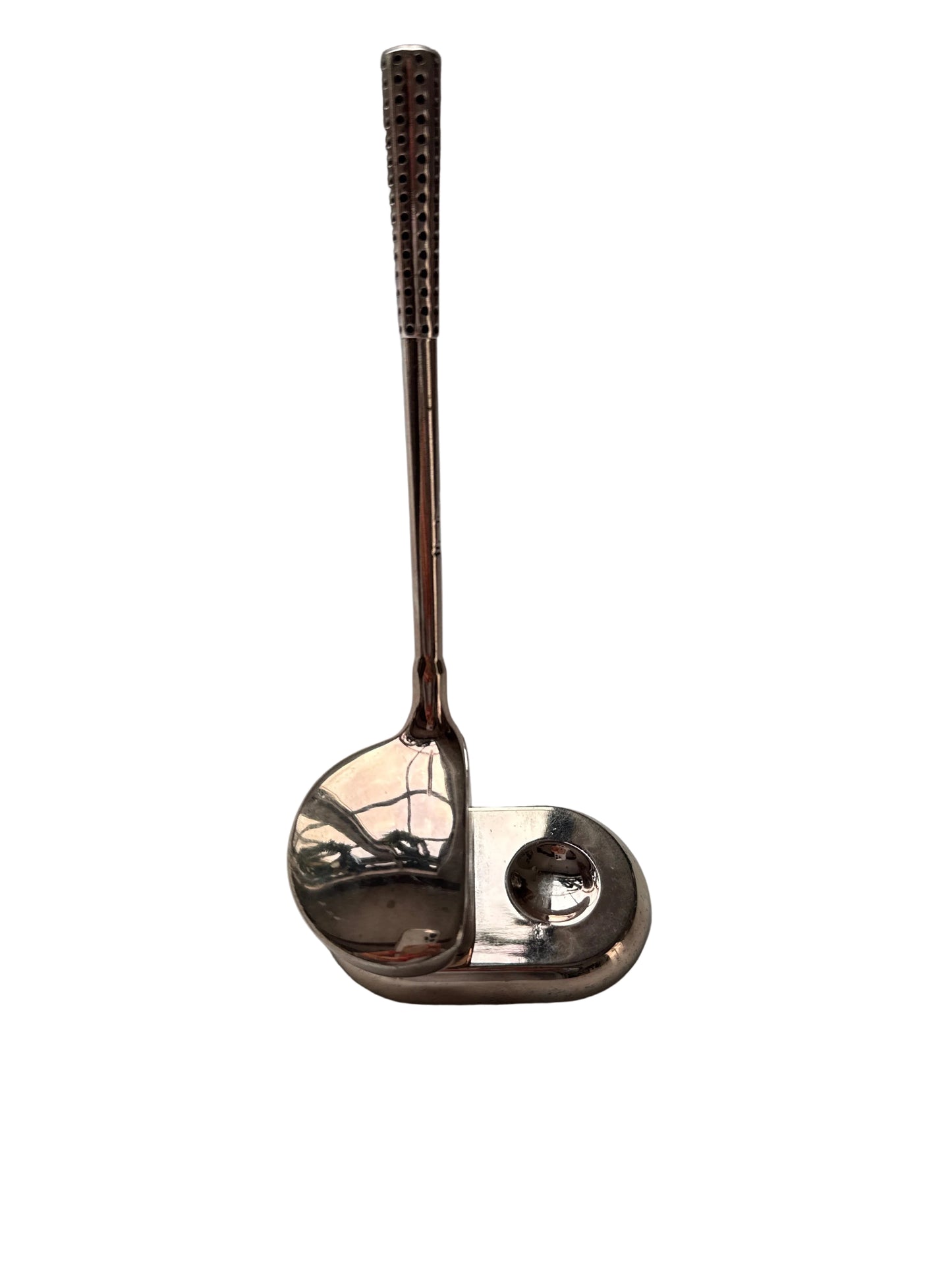 Neiman Marcus silver golf paperweight