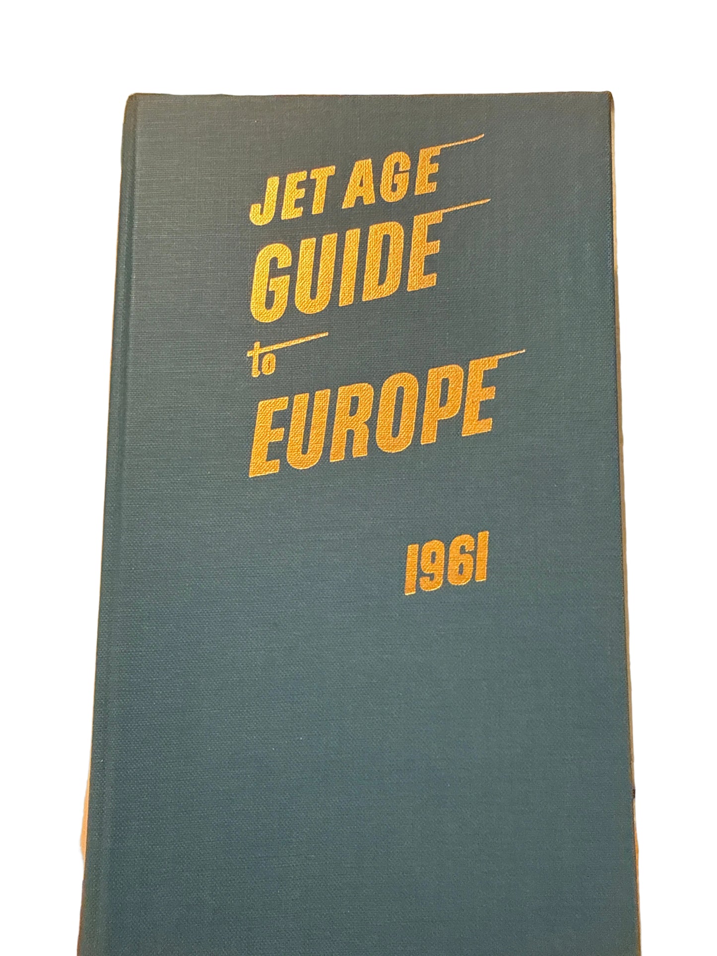 Eugene Fodor / Jet Age Guide to Europe 1961