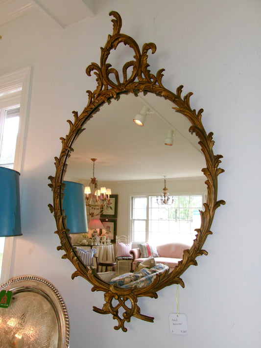 Oval Mirror