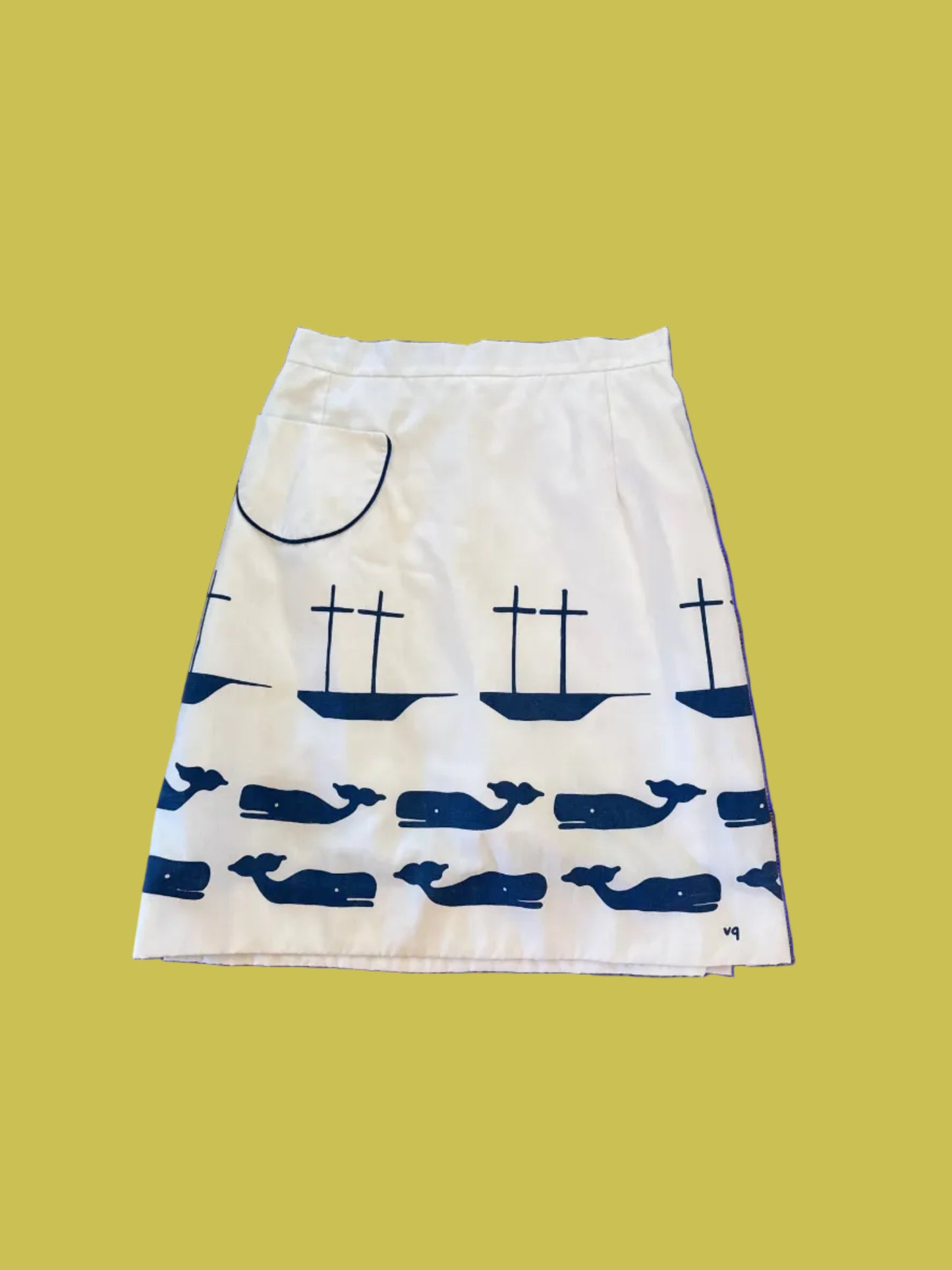 Sign of the whale skirt