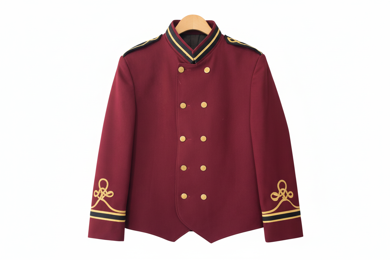 One time at Band Camp jacket