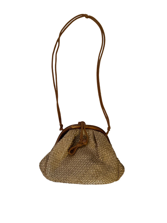 Neiman Marcus Woven Bag