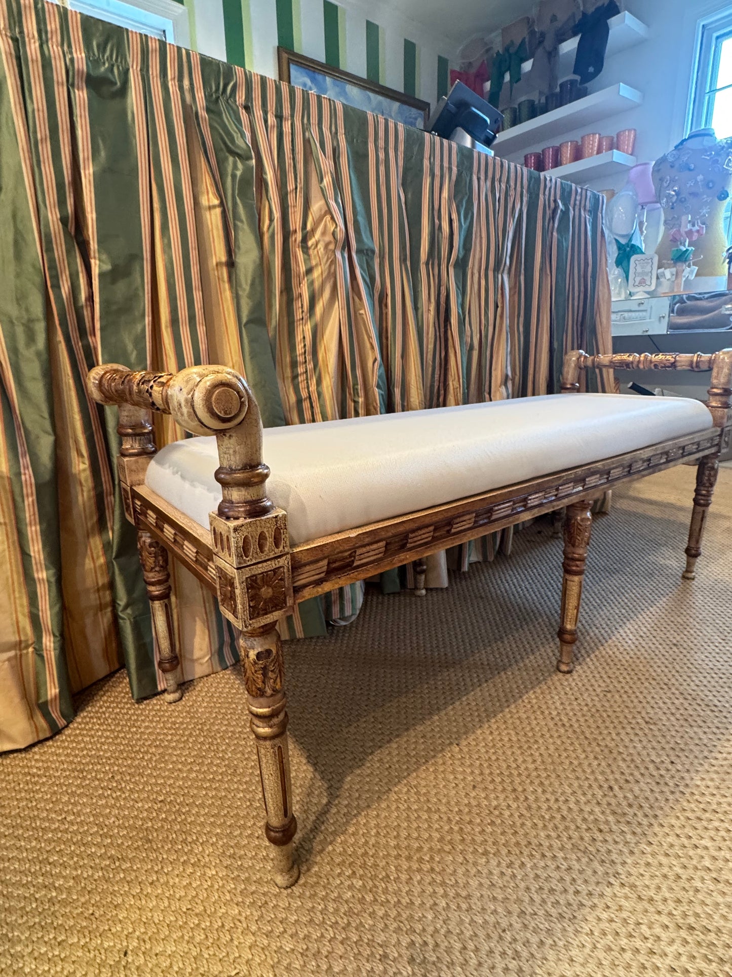 King Louis XVl bench