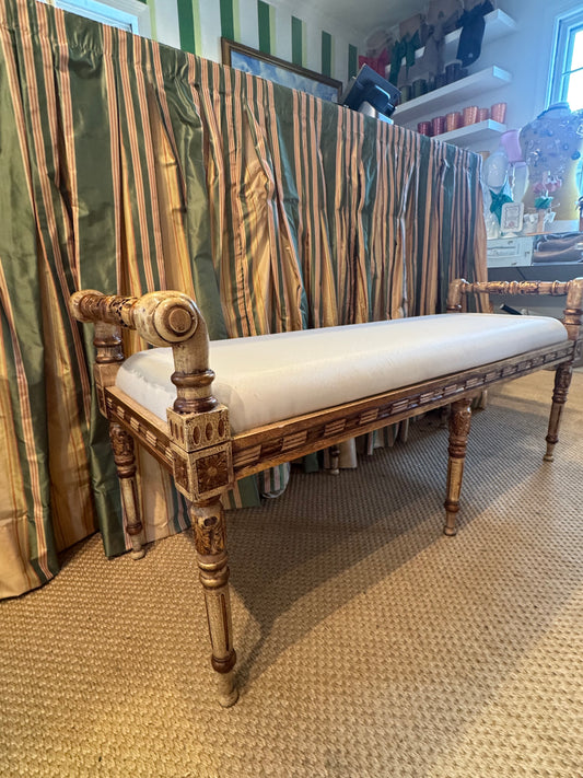 King Louis XVl bench