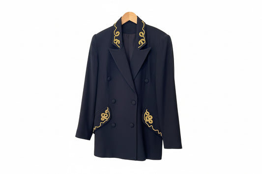 Gold roped captains Jacket