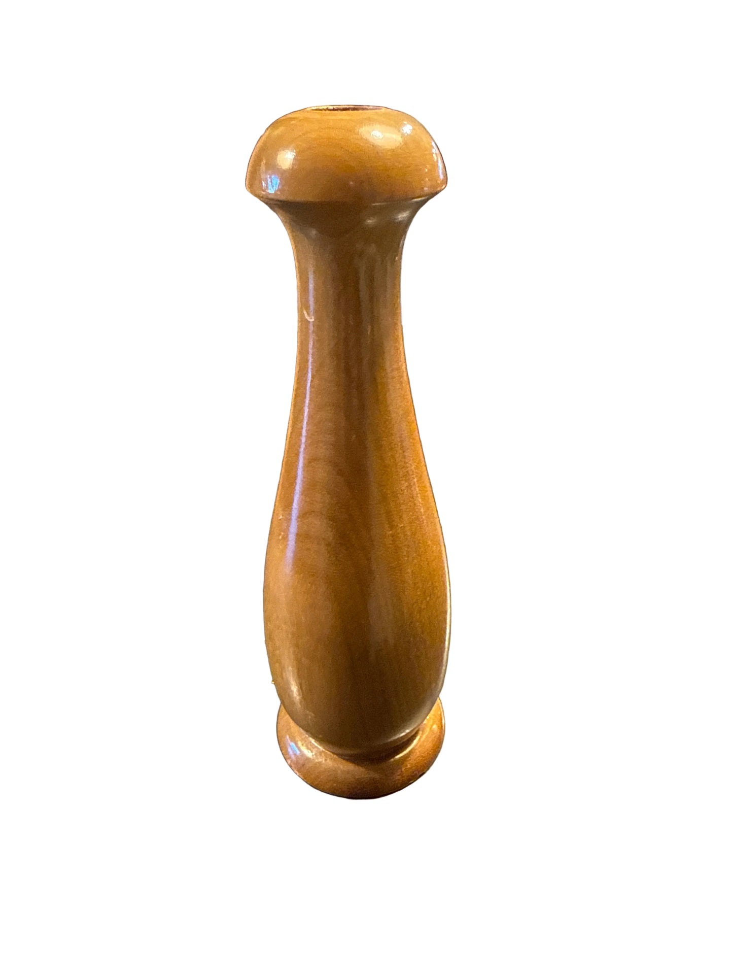 Myrtle wood  bud vase
