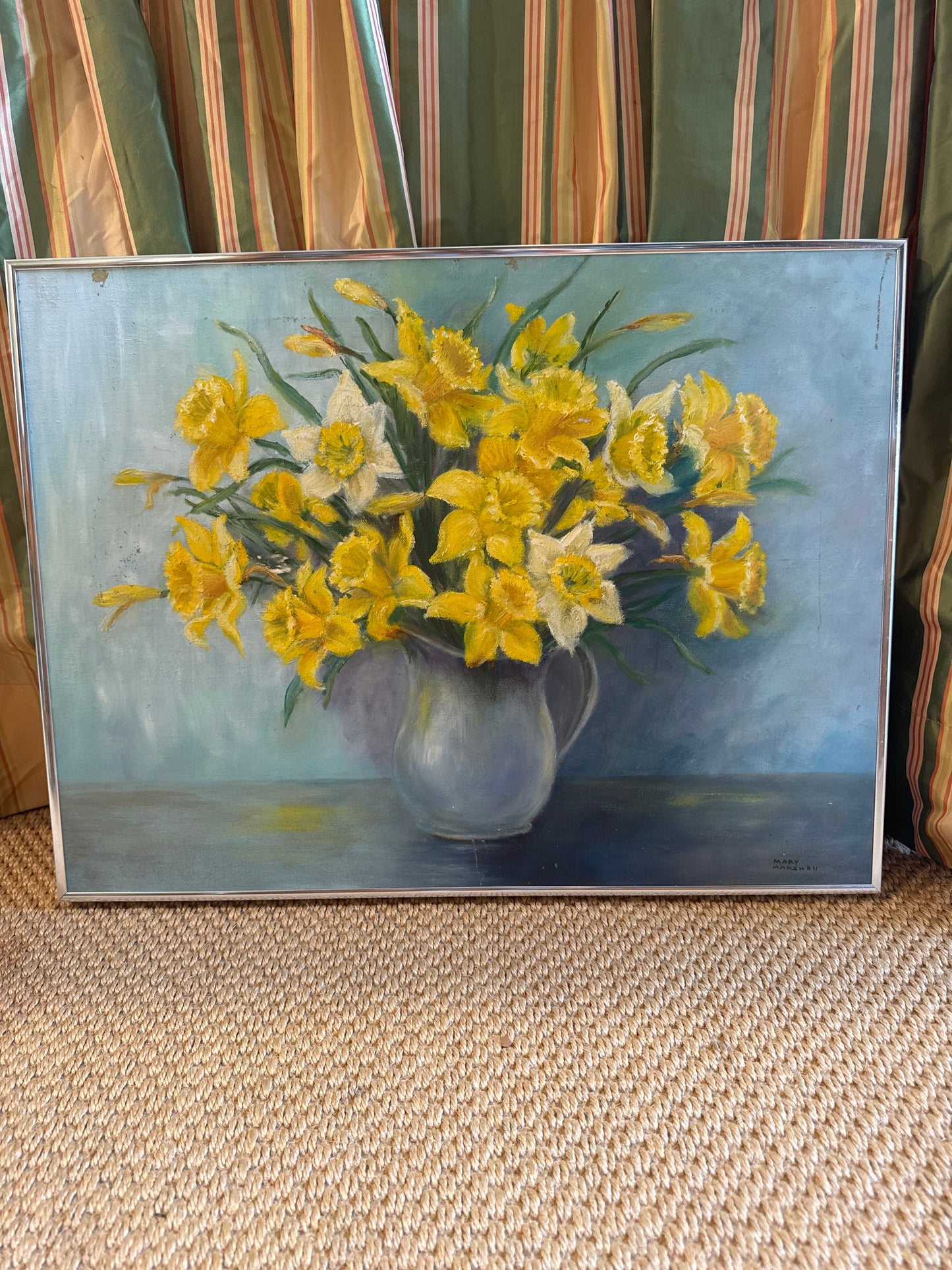 Buttercup painting