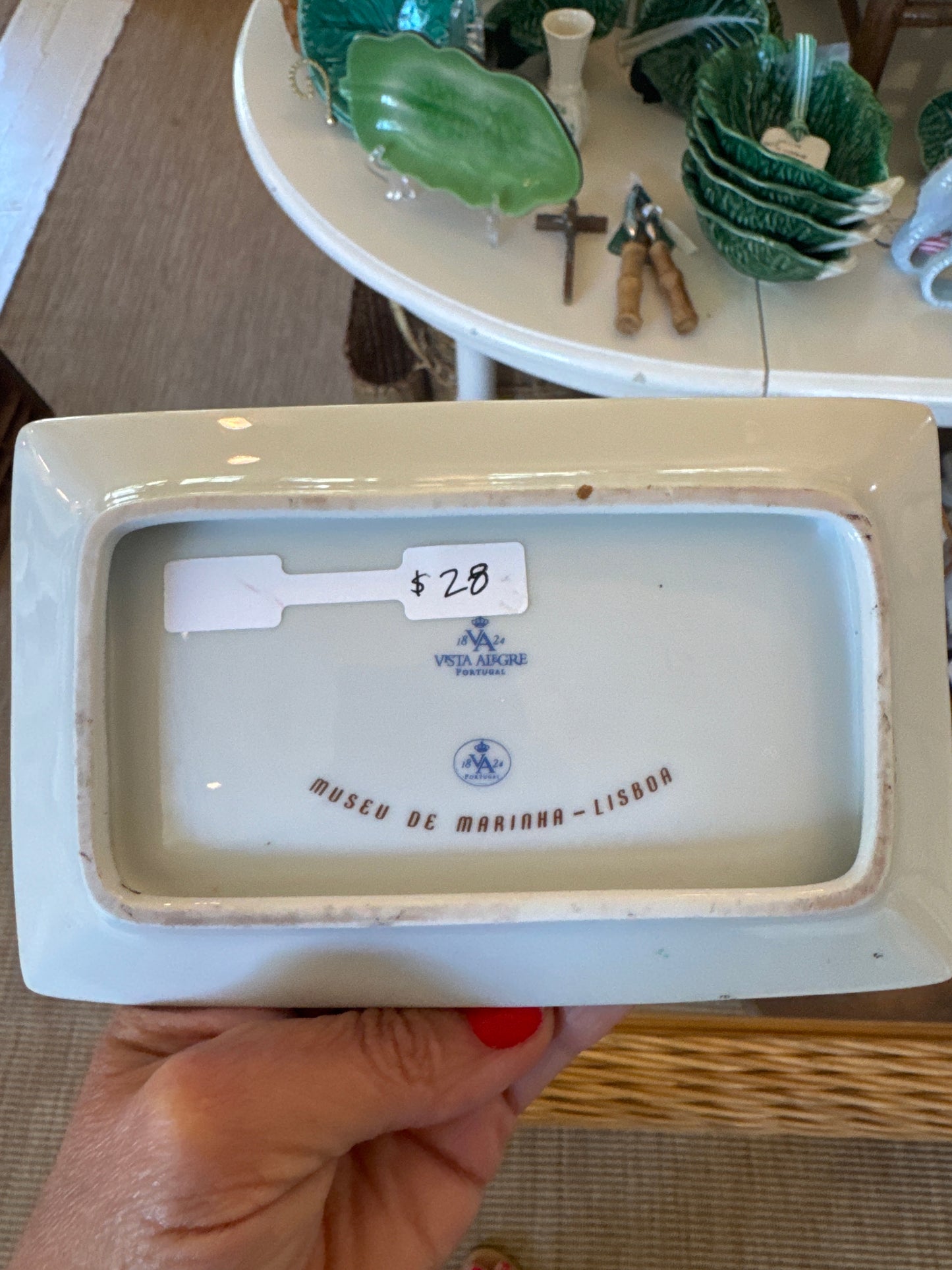 Saint Raphael trinket dish