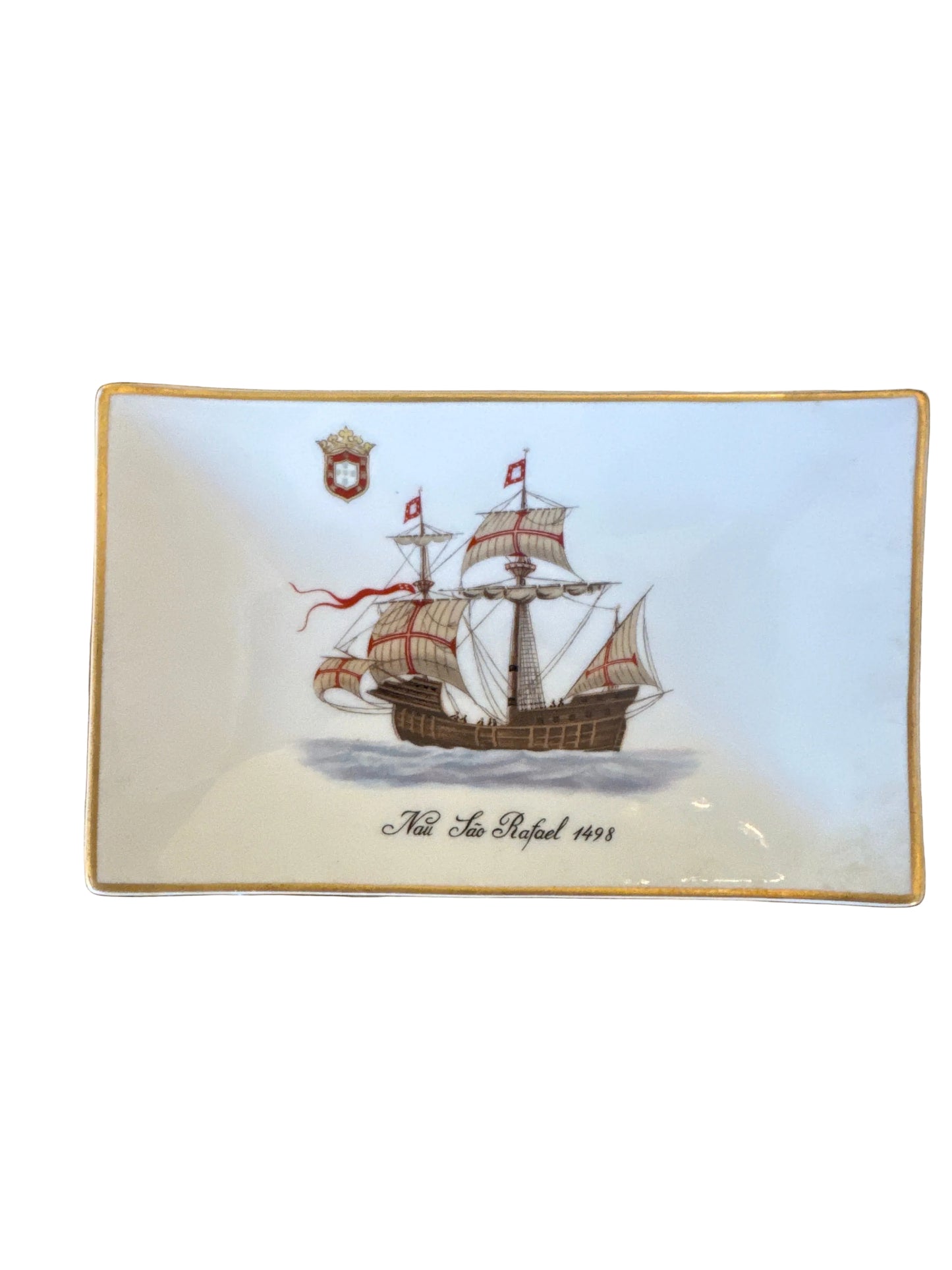 Saint Raphael trinket dish