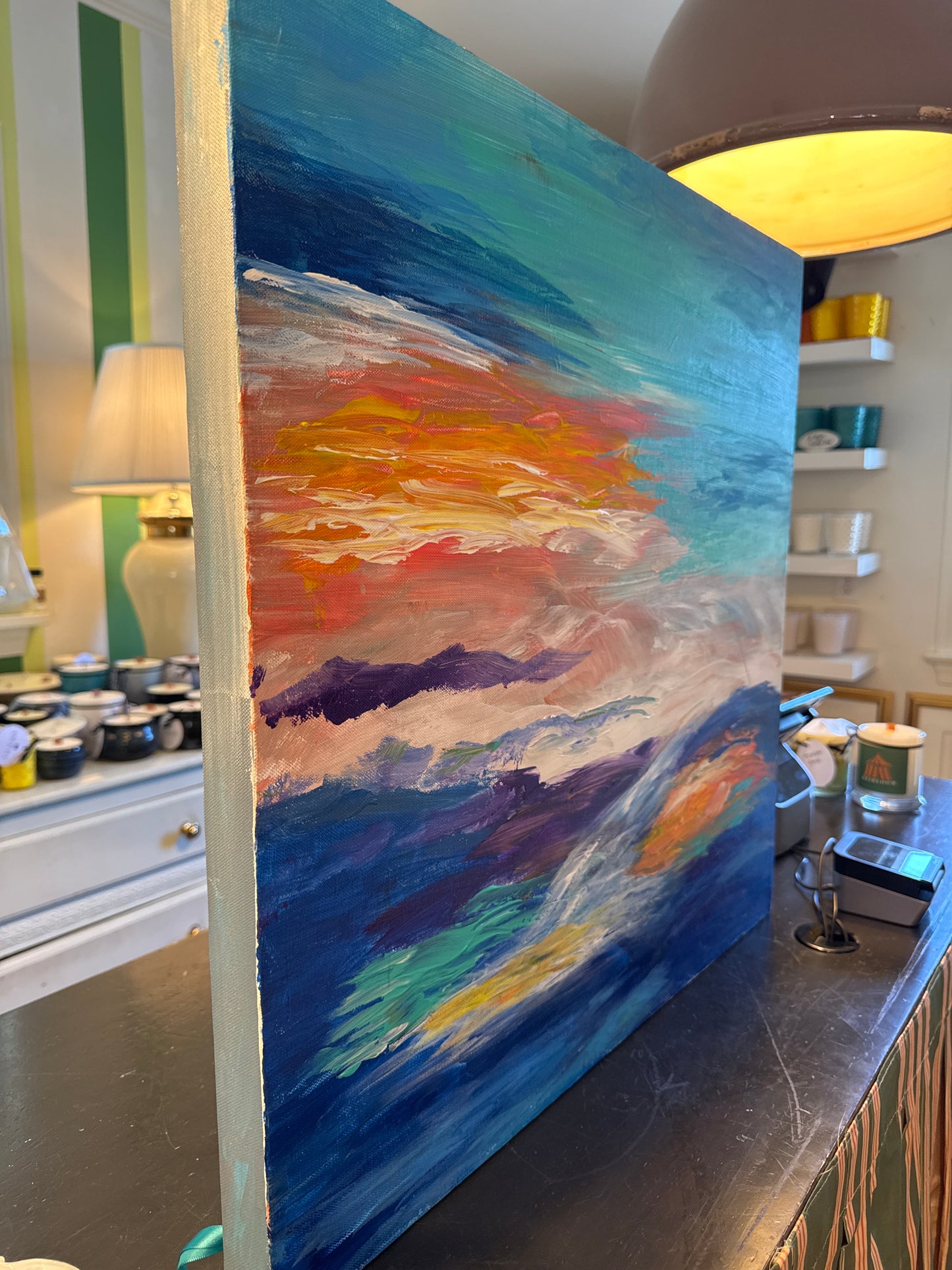 Colorful abstract