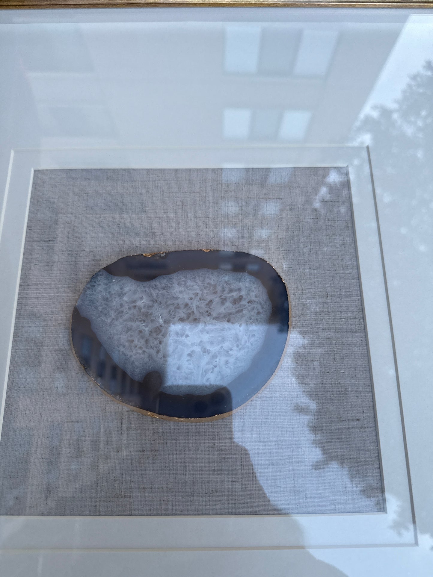 Agate Shadow Box Set of 2