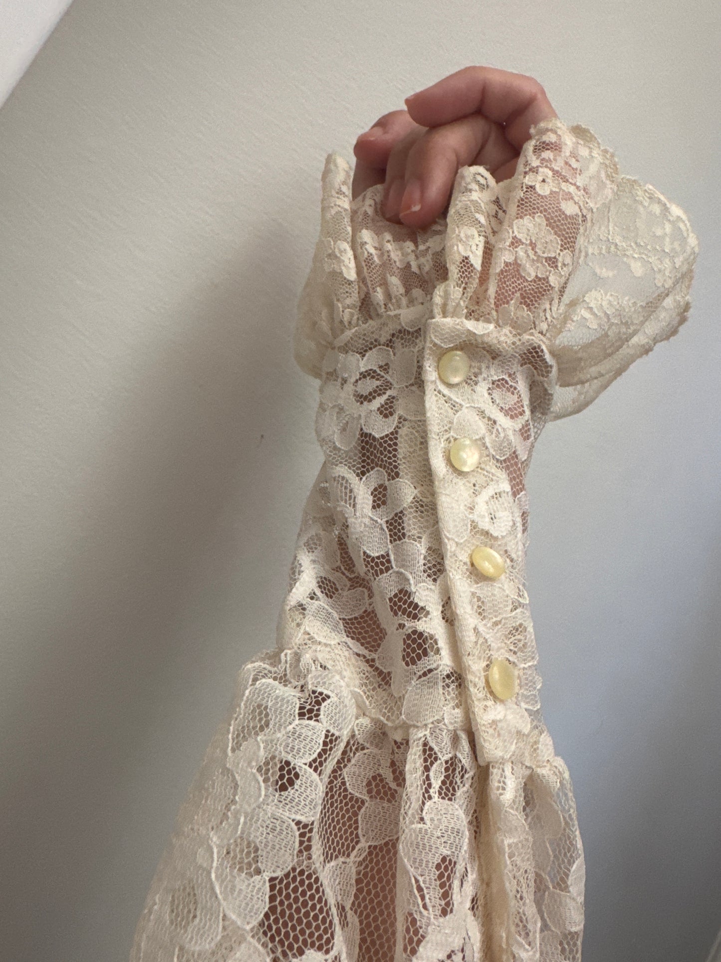 Vintage lace blouse