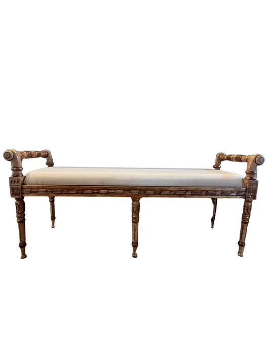 King Louis XVl bench