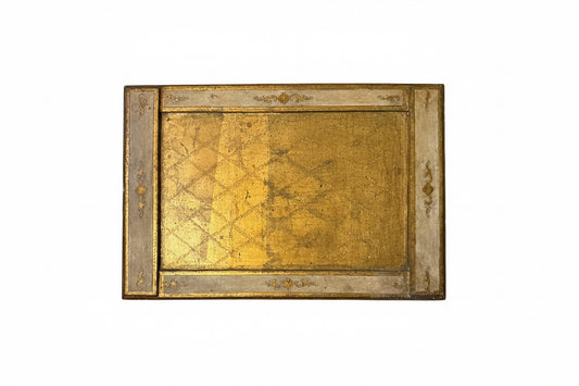 Vintage Italian Florentine Gold Gilt Tray
