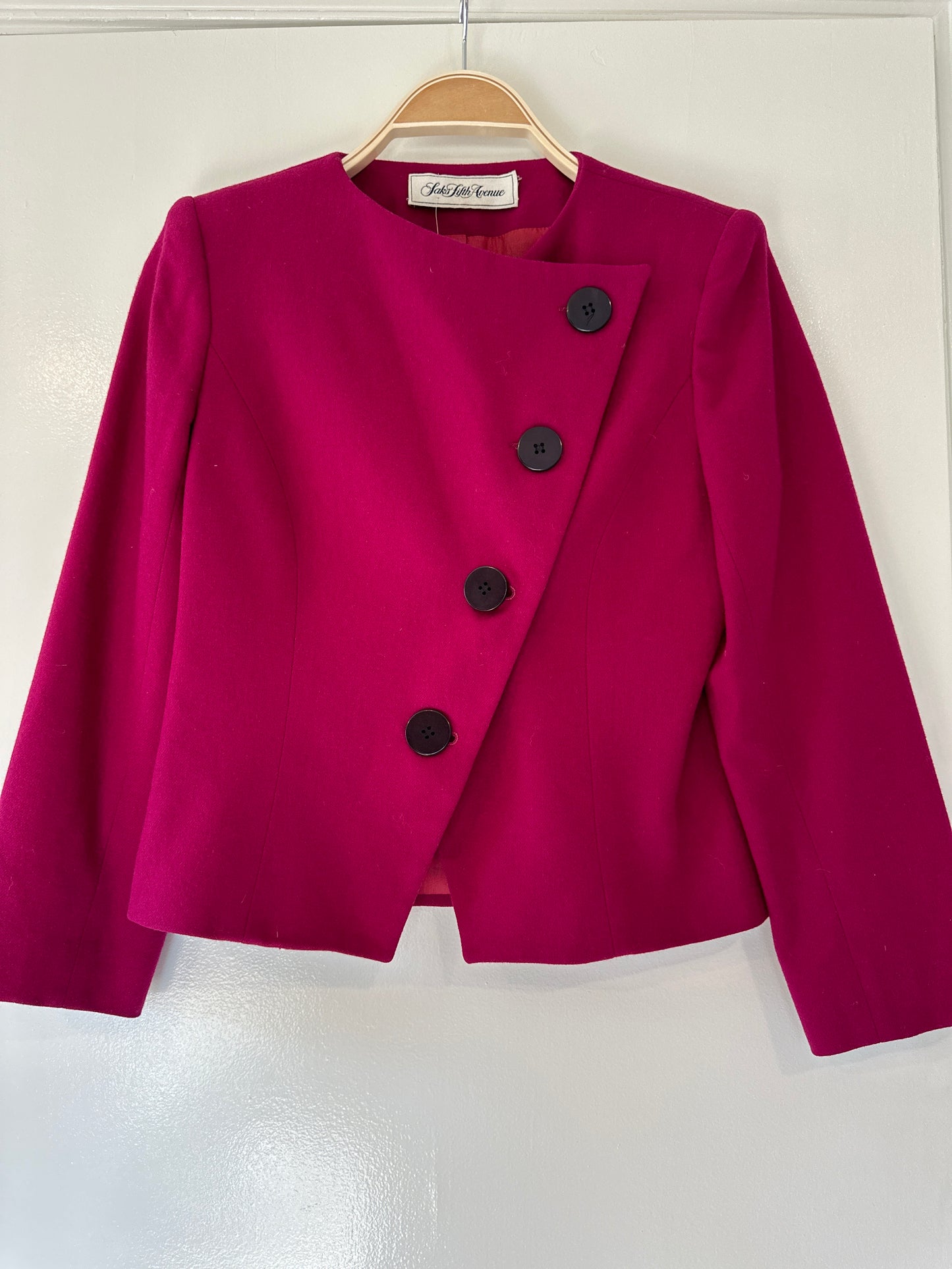 Saks Fifth Ave cropped blazer