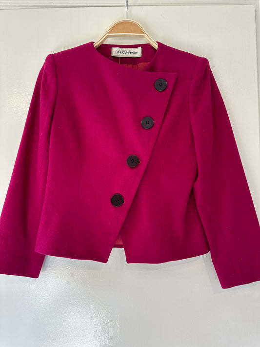 Saks Fifth Ave cropped blazer