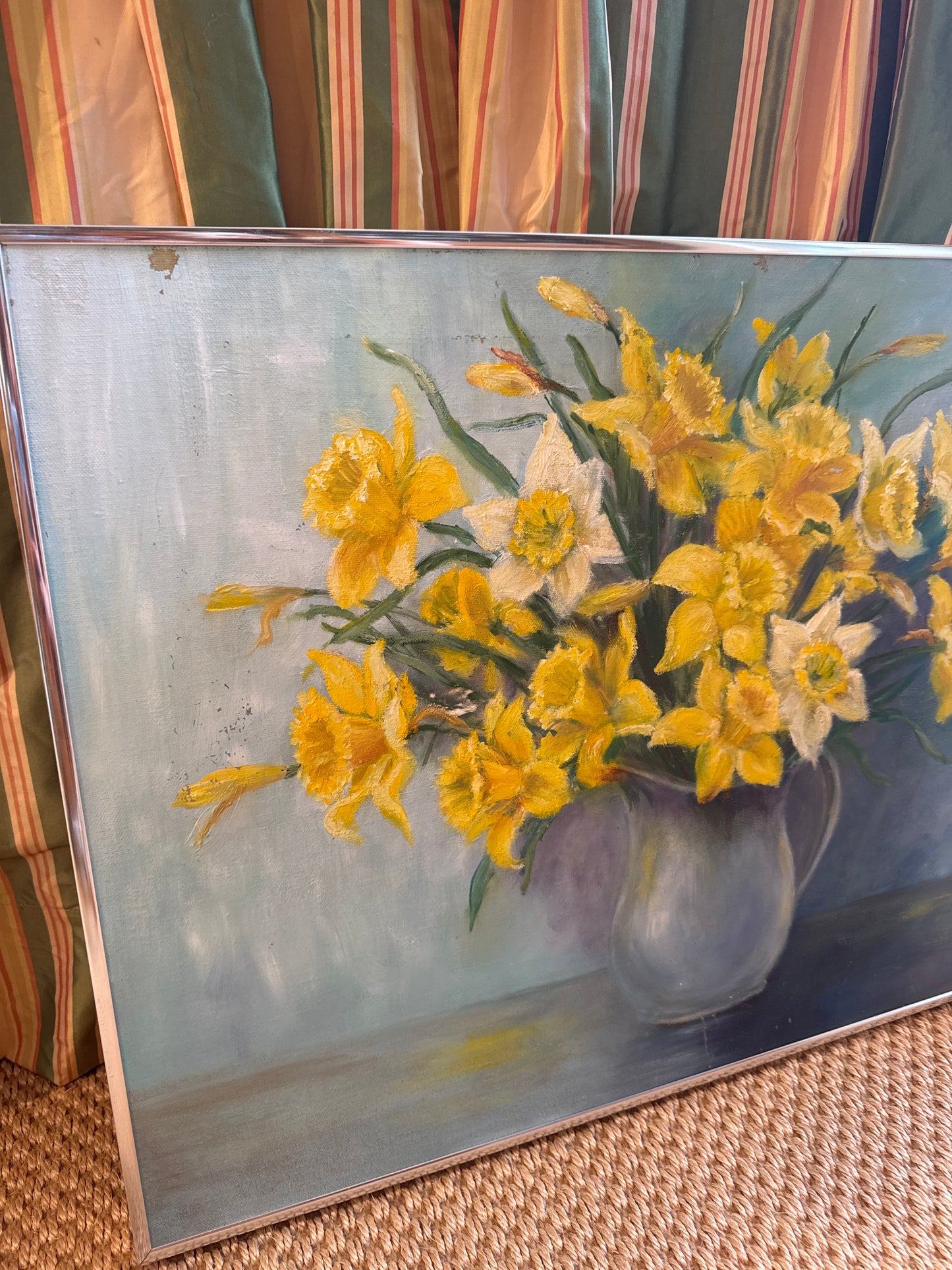 Buttercup painting