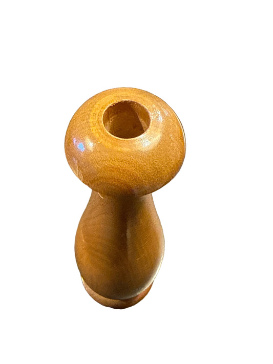 Myrtle wood  bud vase