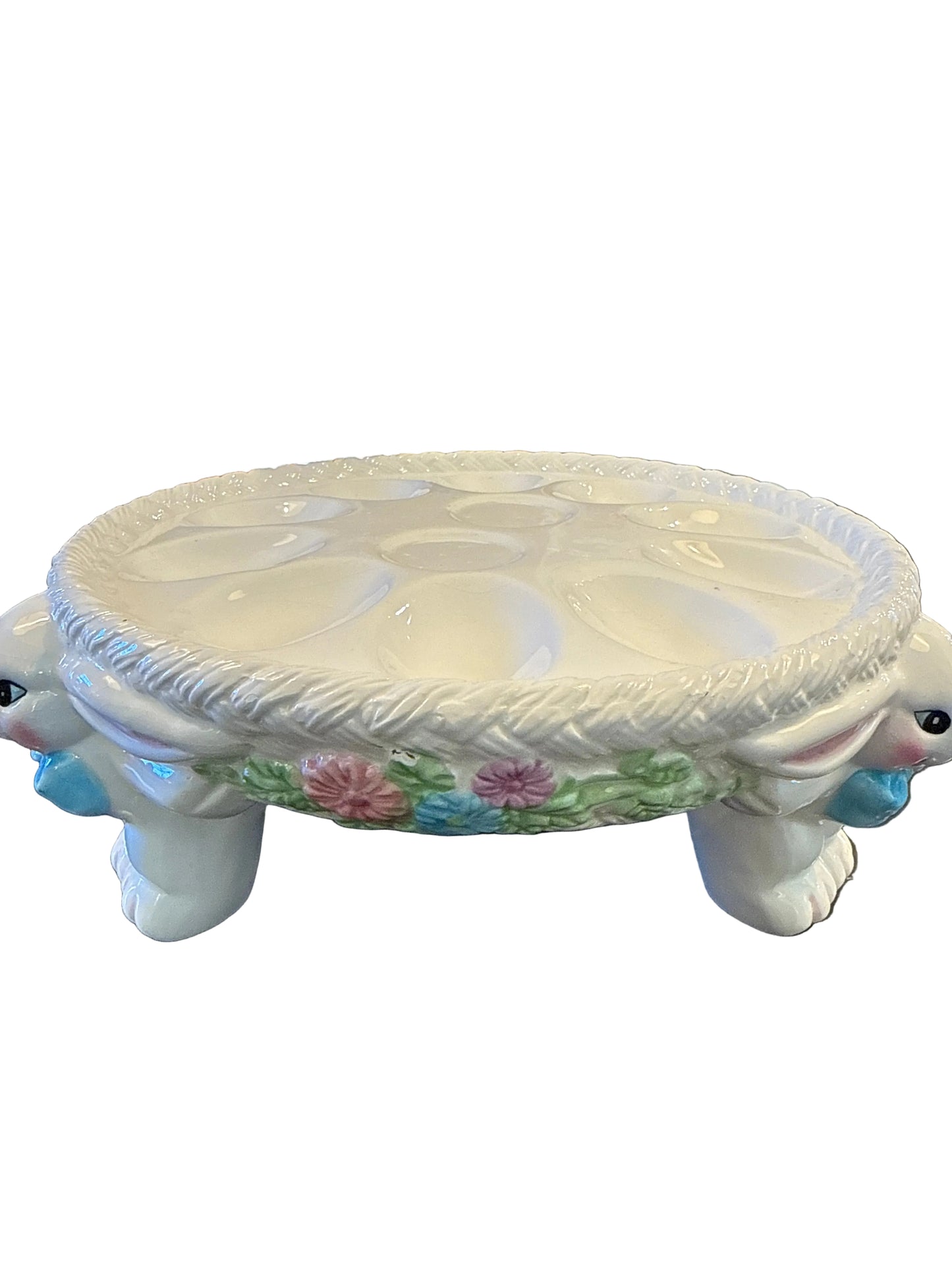 Easter Egg Plate